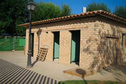 Kioscos en Tomares