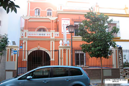 Hostal c/ Beatriz de Suabia